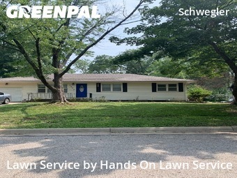 Lawn Cuttingin Lawrence,66046,Lawn Mowing by Hands On Lawn Service, work completed in Dec , 2025