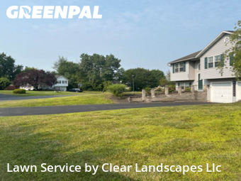 Yard Mowingin Cicero,13039,Yard Cutting by Clear Landscapes Llc, work completed in Dec , 2025