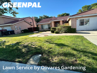 Work completed by affordable-lawn-services-in-Palmdale-CA