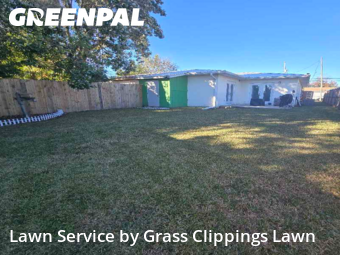 Lawn Cutting in Panama City, 32404, Grass Cutting by Grass Clippings Lawn, work completed in Dec , 2025