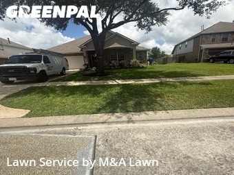 Yard Cutting nearby Dickinson, TX, 
