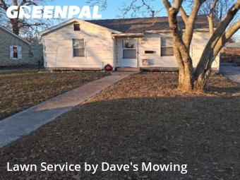 Lawn mowed in Wood River, 62095