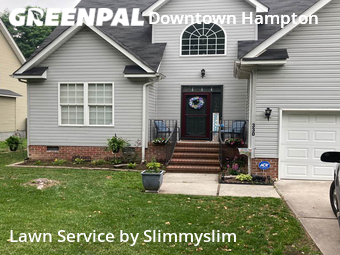 Lawn Cut nearby Hampton, VA, 