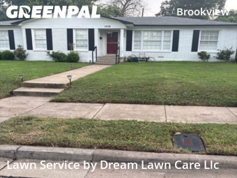 Yard Cutting in Waco, 76710, Yard Maintenance by Dream Lawn Care Llc, work completed in Nov , 2025