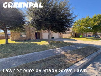 Yard Care in Pflugerville, 78660, Lawn Management by Shady Grove Lawn, work completed in Nov , 2025