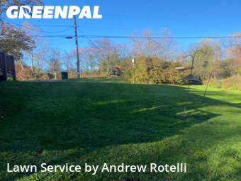 Lawn Management in Syracuse, 13215, Landscaping Maintenance by Andrew Rotelli, work completed in Nov , 2025