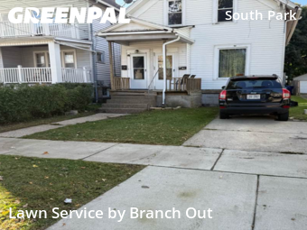 Lawn Work in Buffalo, 14220, Yard Care by Branch Out, work completed in Oct , 2025