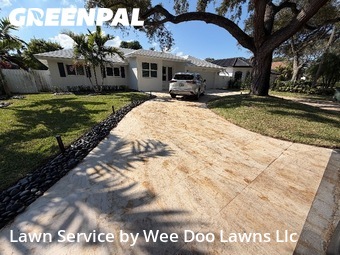 Weed Trimming in Boca Raton, 33486, Yard Care by Wee Doo Lawns Llc, work completed in Dec , 2025
