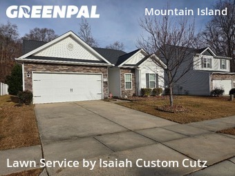 Affordable Landscaping In Charlotte,28216,Landscaping Maintenance by Isaiah Custom Cutz, work completed in Dec , 2025