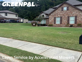 Yard Grooming in Trussville, 35173, Mowing Services by Accelerated Mowers , work completed in Nov , 2025