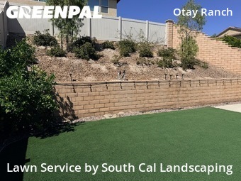 Lawn mowing work completed in Chula Vista, CA