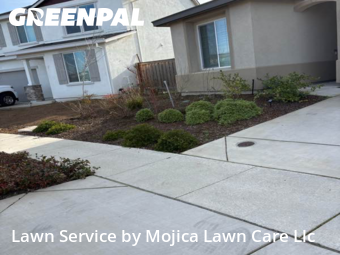 Lawn mowed in Roseville, 95747