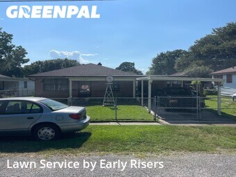 Lawn mowed in Kenner, 70062