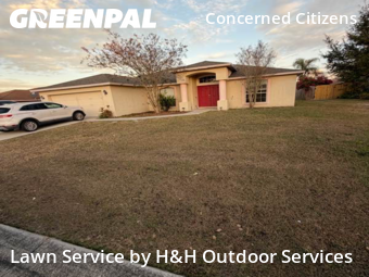 Lawn Cuttingin Lakeland,33811,Yard Cutting by H&H Outdoor Services, work completed in Jan , 2026