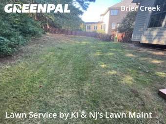 Landscape Design In Raleigh,27617,Landscaping Maintenance by Kl & Nj’s Lawn Maint, work completed in Nov , 2025