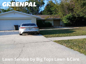Lawn Mowing Servicein Altamonte Springs,32701,Lawn Cut by Big Tops Lawn &Care, work completed in Dec , 2025