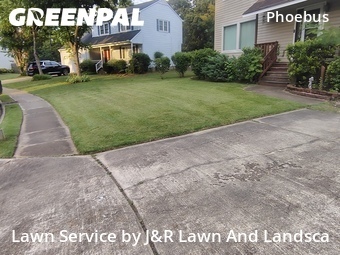 Landscaping Installation Hampton,23669,Landscape Design by J&R Lawn And Landsca, work completed in Jun , 2026