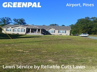 Grass Cut nearby Shreveport, LA, 