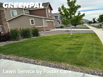 Lawn Cuttingin Erie,80516,Lawn Mow by Foster Care , work completed in Jun , 2026