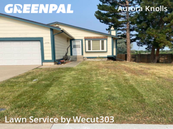 Lawn Cut nearby Aurora, CO, 