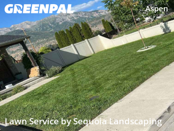 Backyard Mowing in Orem, 84057, Yard Cutting by Sequoia Landscaping, work completed in Nov , 2025