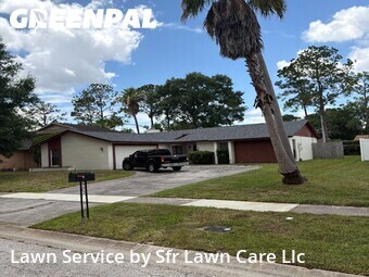 Lawn mowed in Northdale, 33624