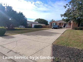 Backyard Mowing in La Vergne, 37086, Weed Trimming by Jx Garden, work completed in Dec , 2025