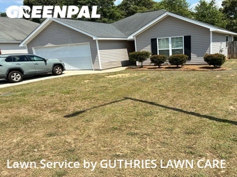 Lawn mowed in Warner Robins, 31088