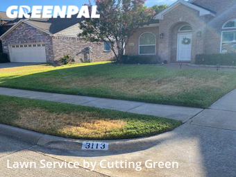 Yard Cutting nearby Corinth, TX, 