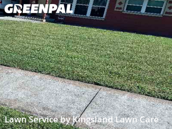 Grass Cuttingin Sanford,32773,Lawn Mowing Service by Kingsland Lawn Care, work completed in Nov , 2025
