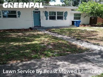 Lawn Cut nearby St Petersburg , FL, 