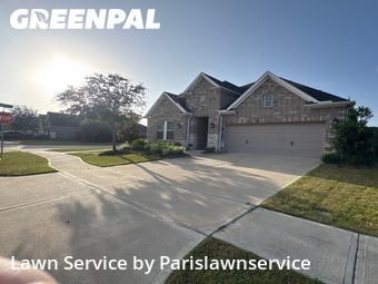 Lawn Maintenancein Katy,77493,Lawn Mow by Parislawnservice , work completed in Jun , 2026