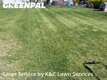 Lawn Cut nearby Oakland City, IN, 