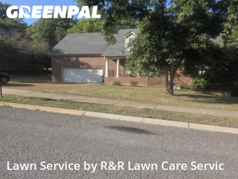 Lawn Mowing Servicein Hendersonville,37075,Grass Cut by R&R Lawn Care Servic, work completed in Nov , 2025