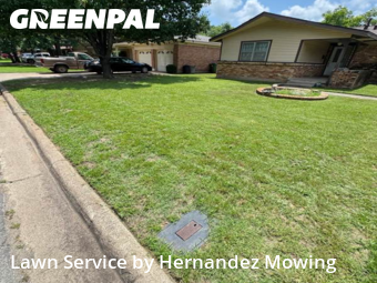 Yard Mowing nearby Hurst, TX, 