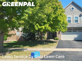 Lawn Carein Bolingbrook,60490,Lawn Care by Goiz Lawn Care, work completed in Nov , 2025