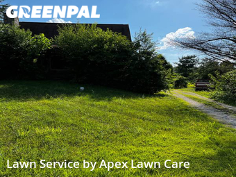 Grass Cut nearby Georgetown, IN, 