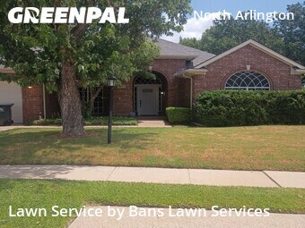 Lawn Care Servicein Arlington,76006,Lawn Mow by Bans Lawn Services , work completed in Jul , 2026
