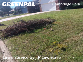 Landscaping Cleanup In Oklahoma City,73135,Landscapers by J.R Lawncare, work completed in Oct , 2025