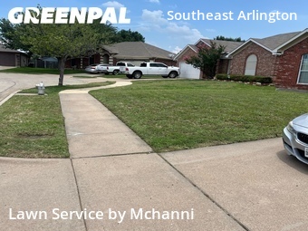 Grass Cut nearby Arlington, TX, 