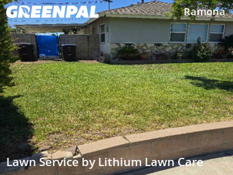 Work completed by lawn-care-experts-in-Riverside-CA