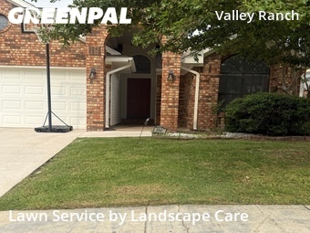 Lawn Care Servicein Irving,75063,Lawn Care by Landscape Care, work completed in Jun , 2026