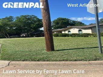 Grass Cut nearby Arlington, TX, 