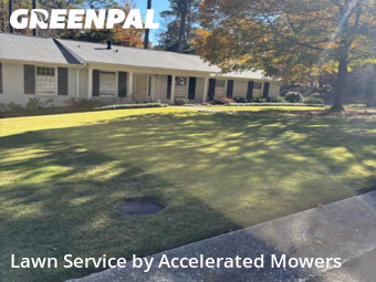 Turf Services in Mountain Brook, 35223, Lawn Work by Accelerated Mowers , work completed in Nov , 2025
