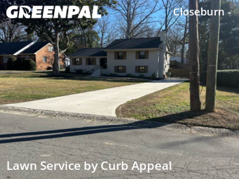 Grass Cuttingin Charlotte,28210,Lawn Cutting by Curb Appeal, work completed in Feb , 2026