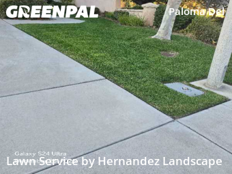 Work completed by professional-lawn-care-service-in-Temecula-CA