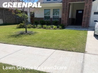 Lawn Cutin Denton,76205,Lawn Care by Lawn2care, work completed in Jun , 2026