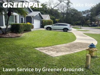 Lawn Mowingin Fort Lauderdale,33304,Grass Cut by Greener Grounds, work completed in Nov , 2025