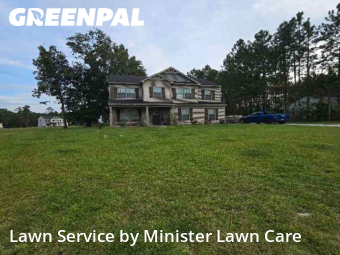Backyard Mowing in Statesboro, 30461, Yard Work by Minister Lawn Care, work completed in Oct , 2025