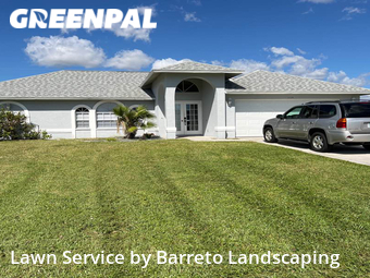 Grass Cut nearby Cape Coral, FL, 